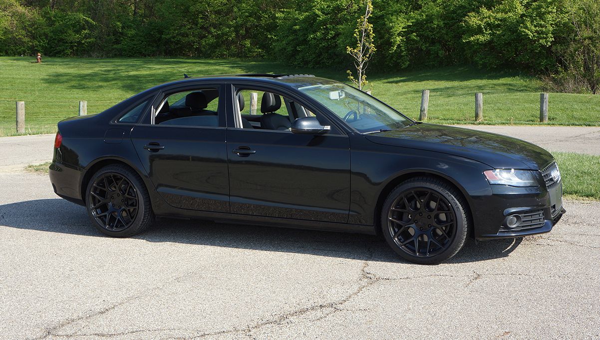 photo 2 Audi A4 custom wheels AG M590 19x, ET , tire size X R19. x ET