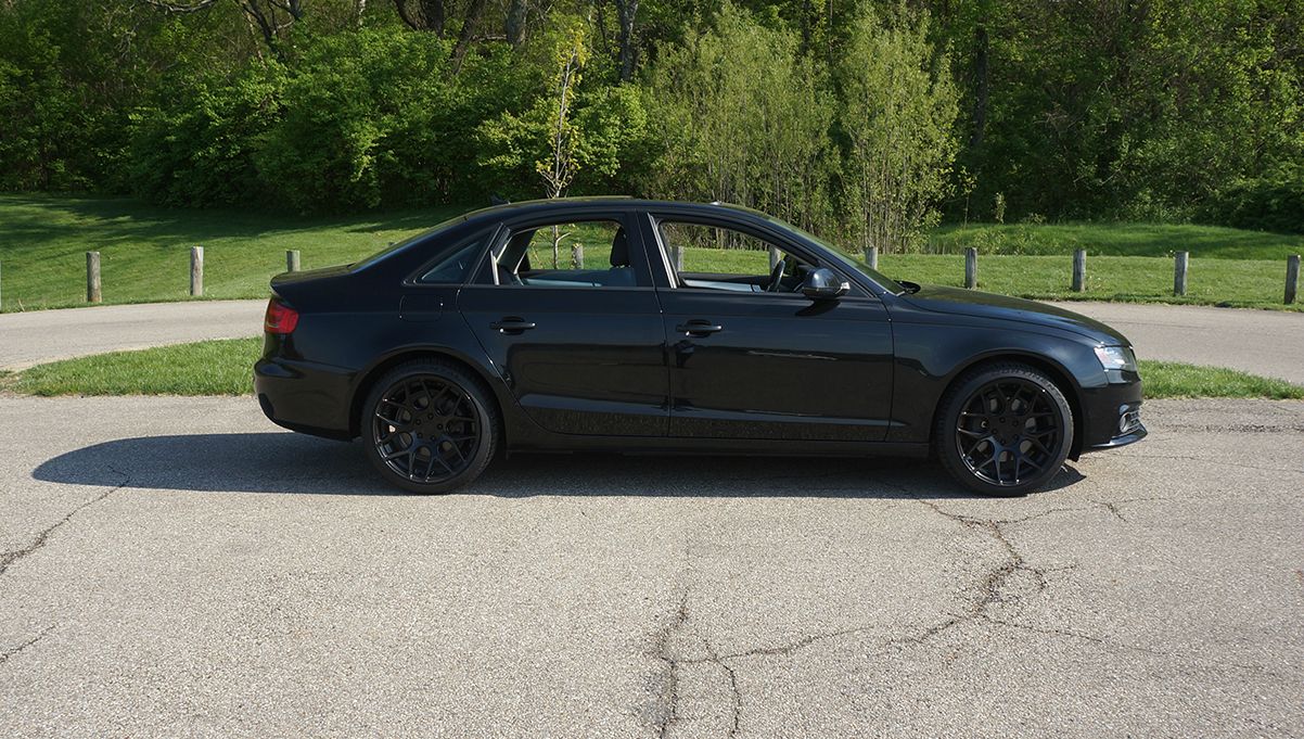 photo 3 Audi A4 custom wheels AG M590 19x, ET , tire size X R19. x ET