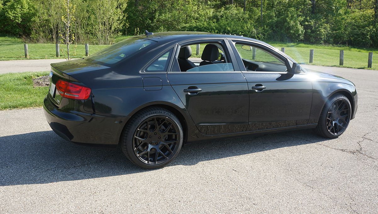 photo 5 Audi A4 custom wheels AG M590 19x, ET , tire size X R19. x ET