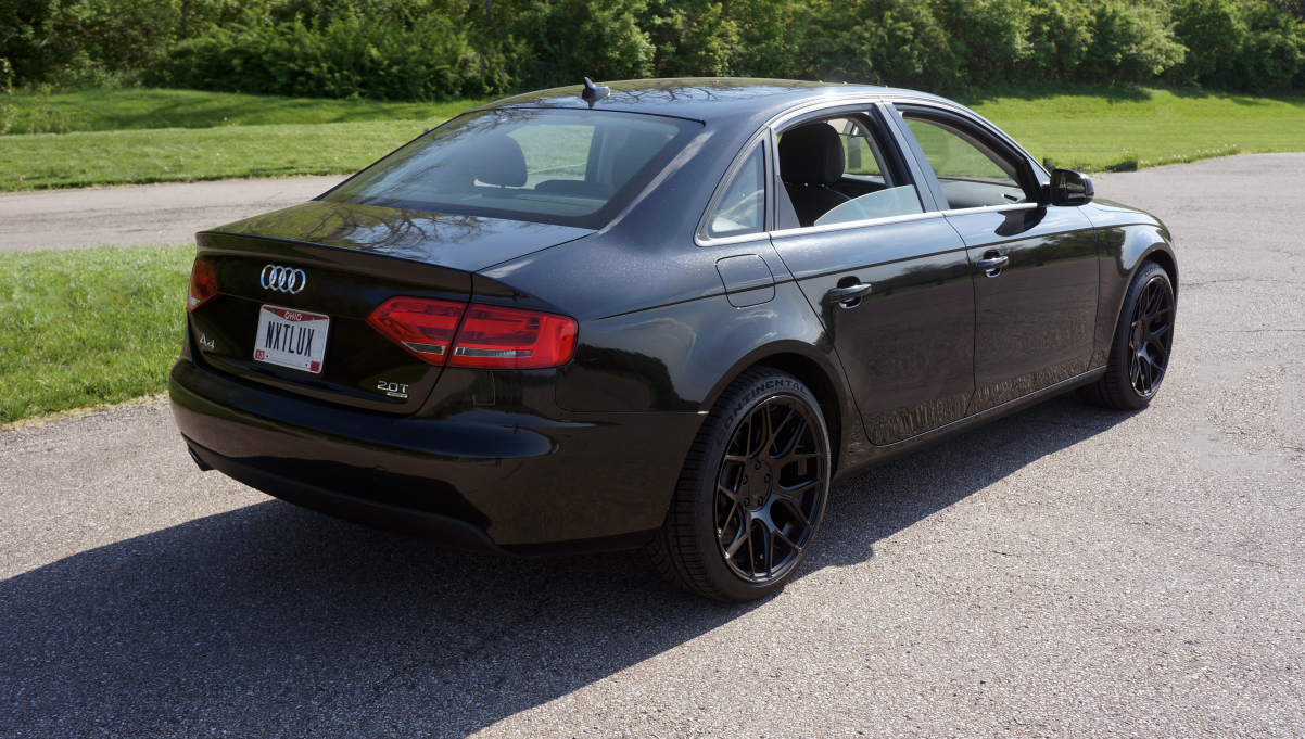 photo 6 Audi A4 custom wheels AG M590 19x, ET , tire size X R19. x ET