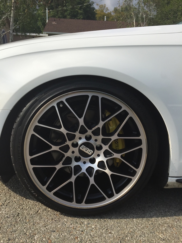 photo 2 Audi A4 custom wheels BBS RX-R 19x10.0, ET +42, tire size 255/35 R19. x ET