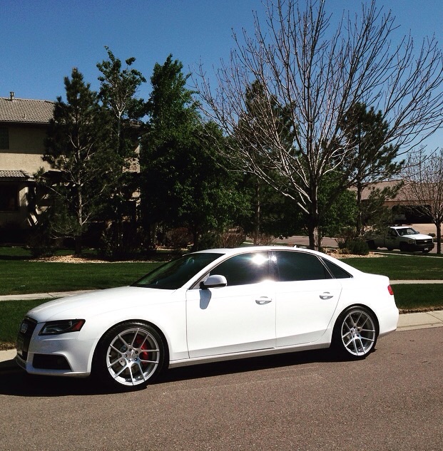 photo 2 Audi A4 custom wheels AG M510 19x9.5, ET +40, tire size X R19. x ET
