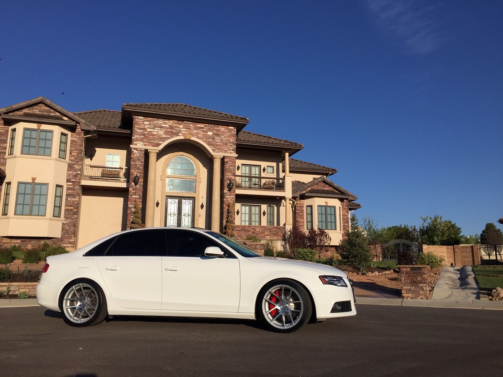 photo 1 Audi A4 custom wheels AG M510 19x9.5, ET +40, tire size X R19. x ET