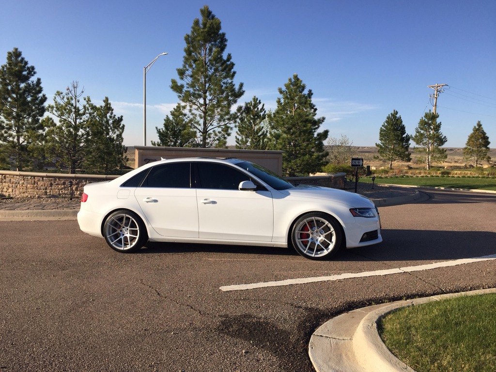 photo 4 Audi A4 custom wheels AG M510 19x9.5, ET +40, tire size X R19. x ET