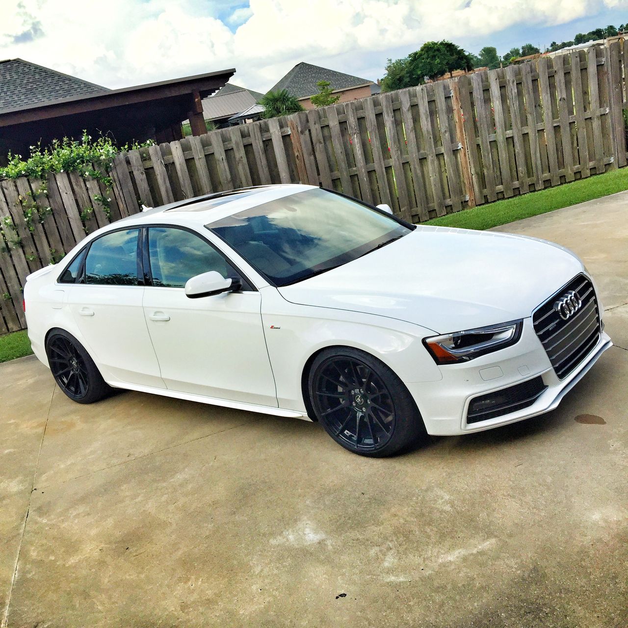 photo 1 Audi A4 custom wheels MRR Ground Force 19x9.5, ET +35, tire size 245/35 R19. x ET 