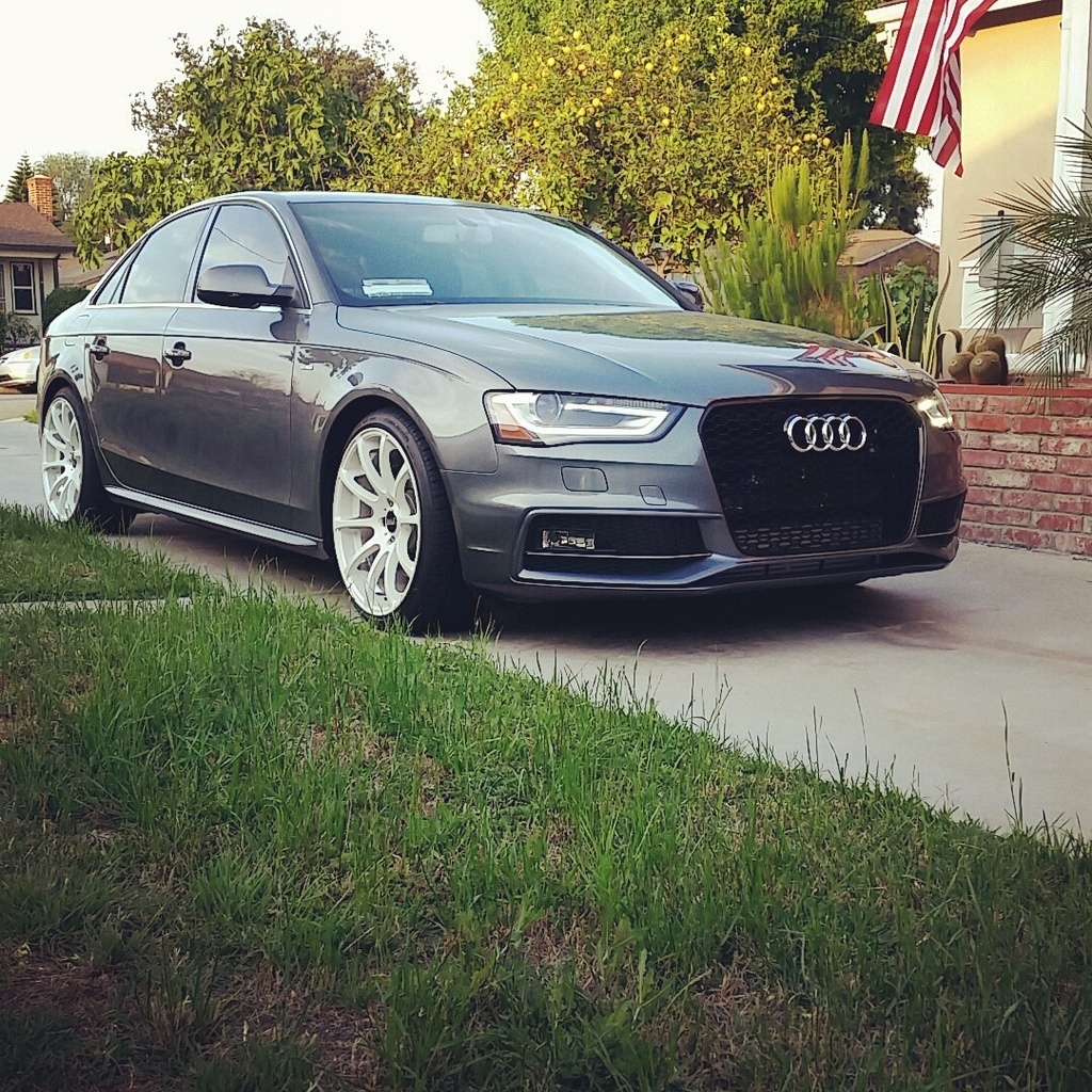 photo 1 Audi A4 custom wheels VMR V701 19x9.5, ET +45, tire size X R19. x ET 
