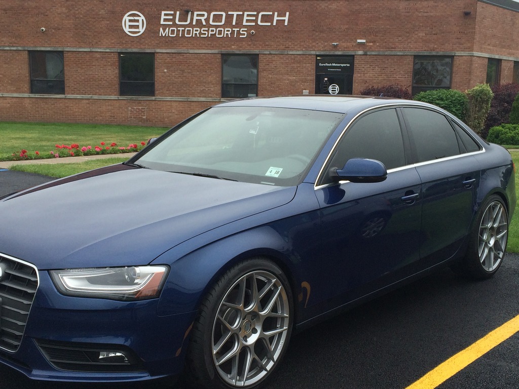 photo 1 Audi A4 custom wheels HRE  20x9.5, ET +35, tire size 255/35 R20. x ET 