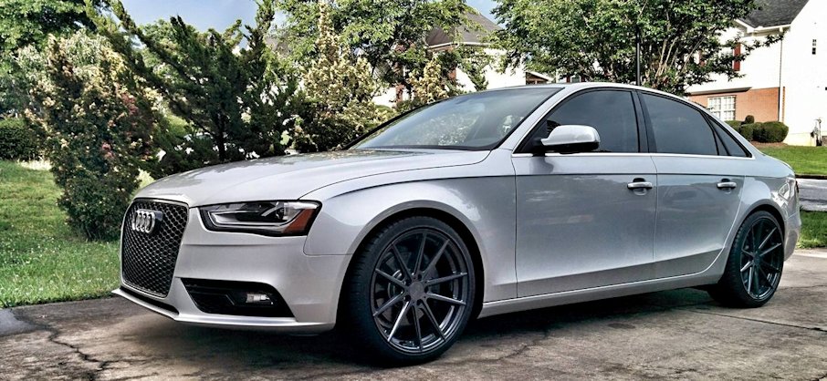photo 1 Audi A4 custom wheels TSW Bathurst 19x8.5, ET , tire size 245/35 R19. x ET 