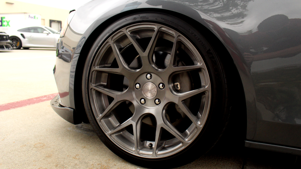 photo 1 Audi A4 custom wheels AG M590 19x9.5, ET +40, tire size X R19. x ET