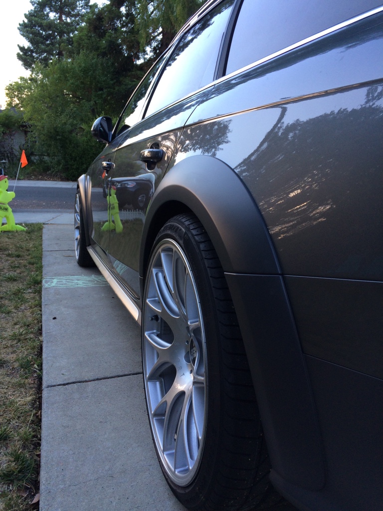 photo 1 Audi A4 custom wheels   20x10.5, ET , tire size 275/30 R20. x ET 