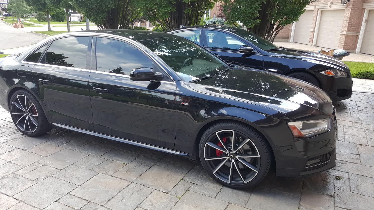 photo 1 Audi A4 custom wheels   19x, ET , tire size 255/35 R19. x ET 