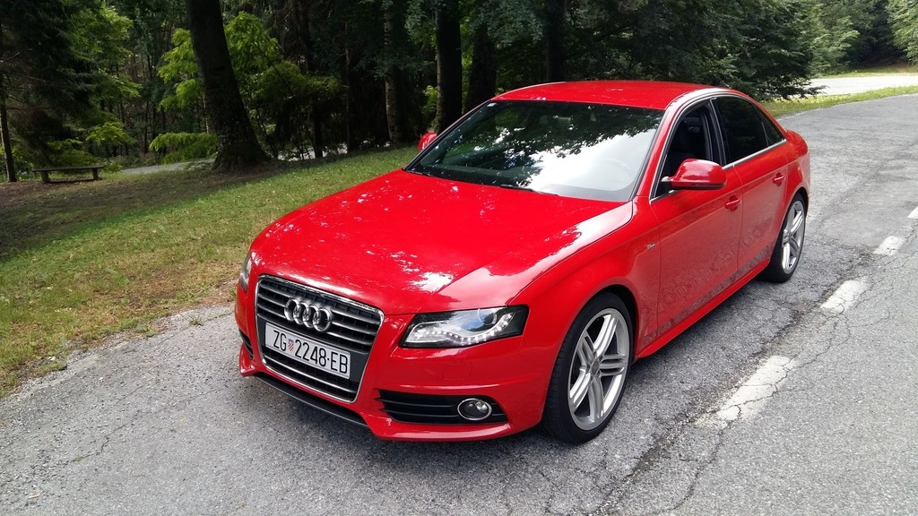 photo 1 Audi A4 custom wheels 19x8.5, ET +43, tire size 255/35 R19. x ET