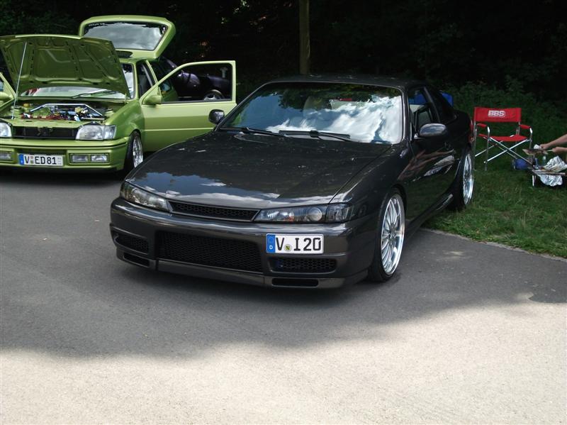 photo 5 Nissan S14 custom wheels ASA ZR1 19x8.5, ET +20, tire size 215/35 R19. 19x9.5 ET+10 225/35 R19