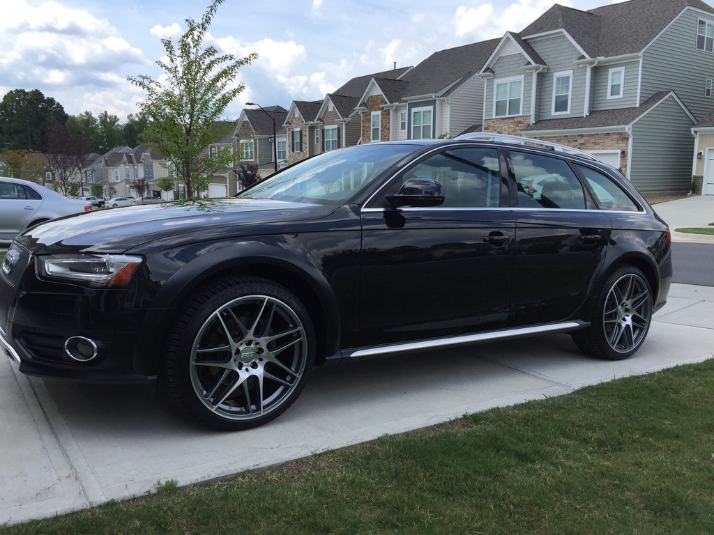 photo 1 Audi A4 custom wheels BBS CXR 20x9.0, ET , tire size X R20. x ET 