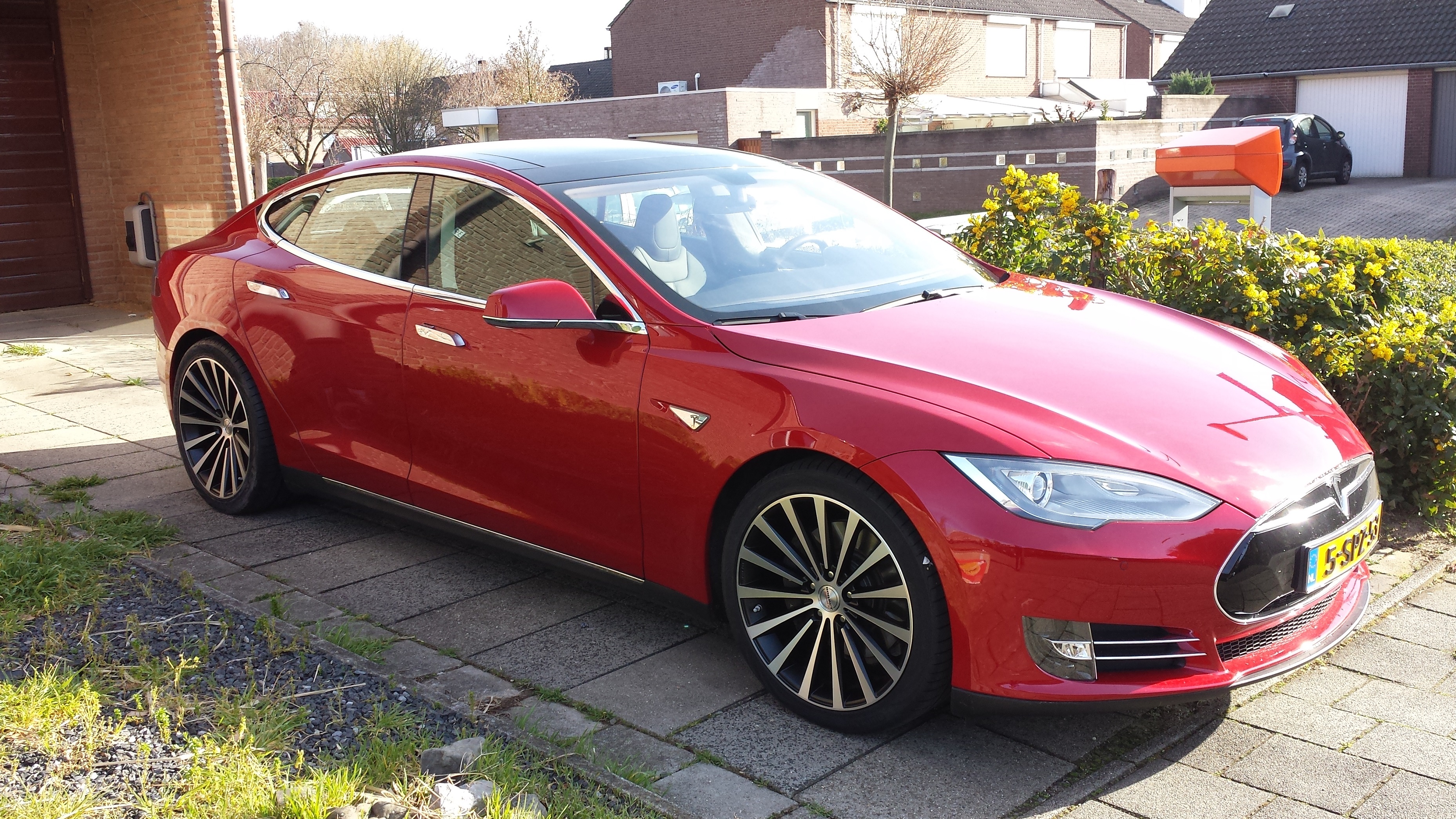 photo 1 Tesla Model S custom wheels   20x, ET , tire size X R20. x ET 