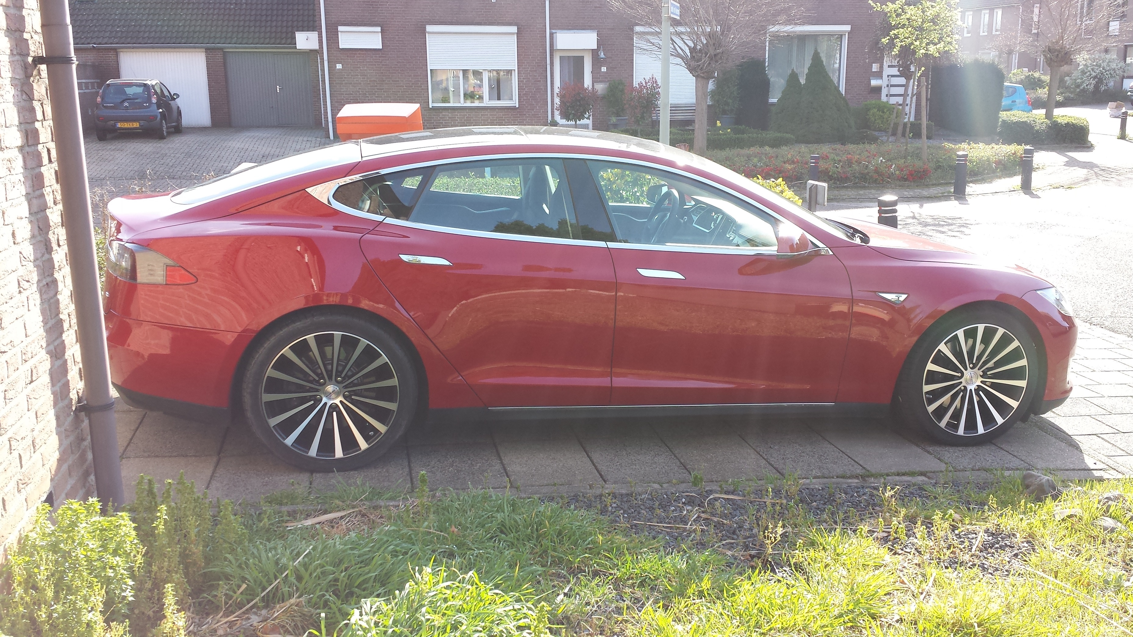 photo 2 Tesla Model S custom wheels   20x, ET , tire size X R20. x ET 