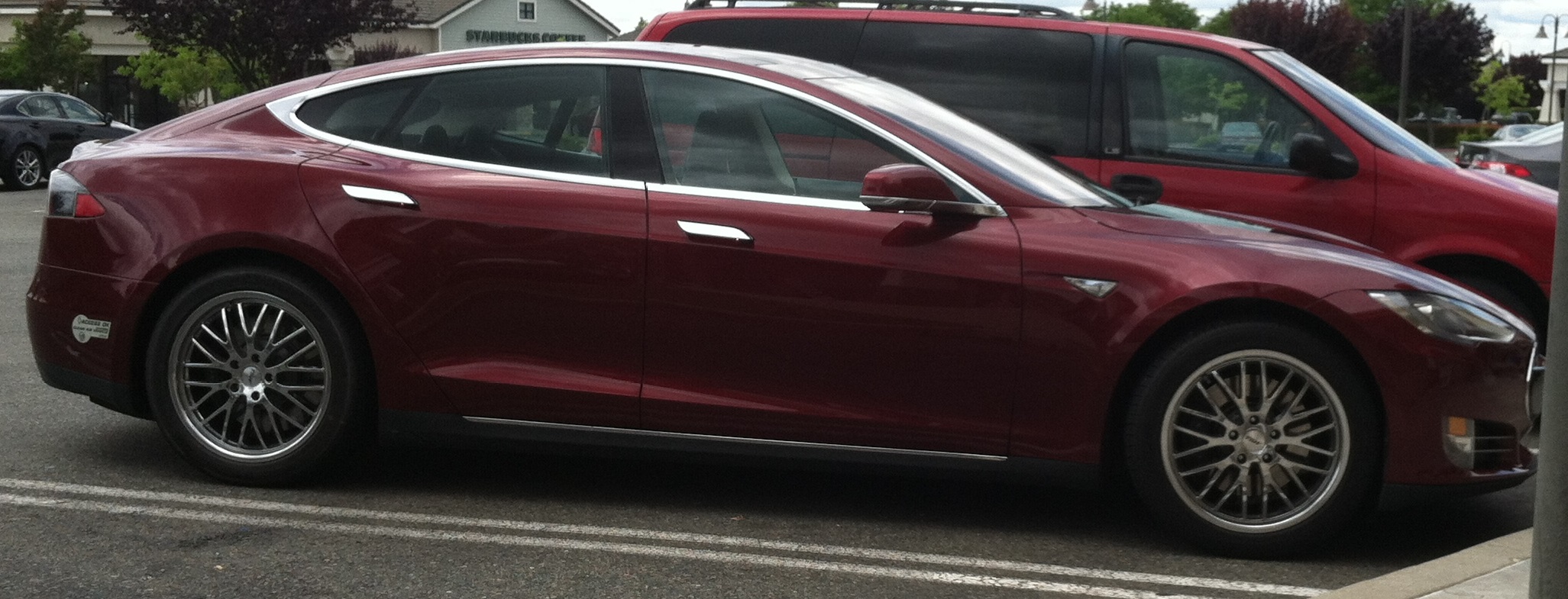 photo 1 Tesla Model S custom wheels TSW Snetterton 19x8.0, ET , tire size X R19. x ET 