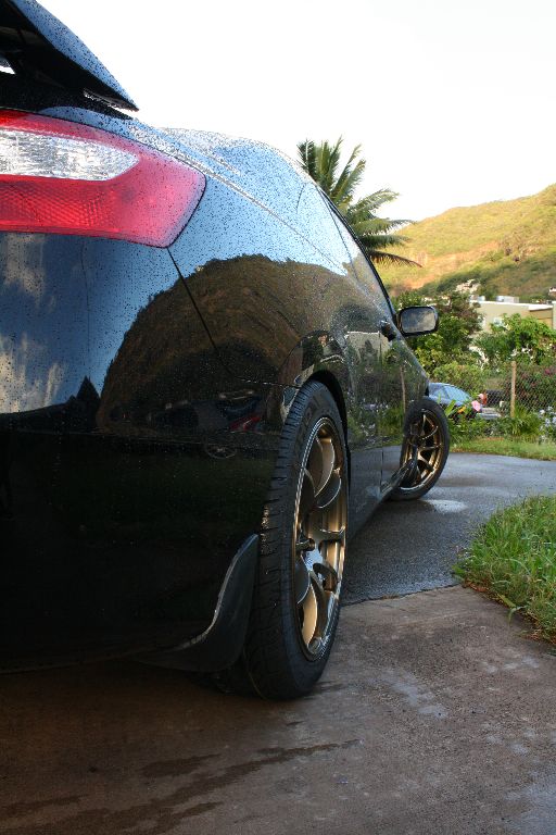 photo 2 Honda Civic custom wheels Advan  RZ 17x8.0, ET +37, tire size 225/45 R17. 17x8.0 ET+37 