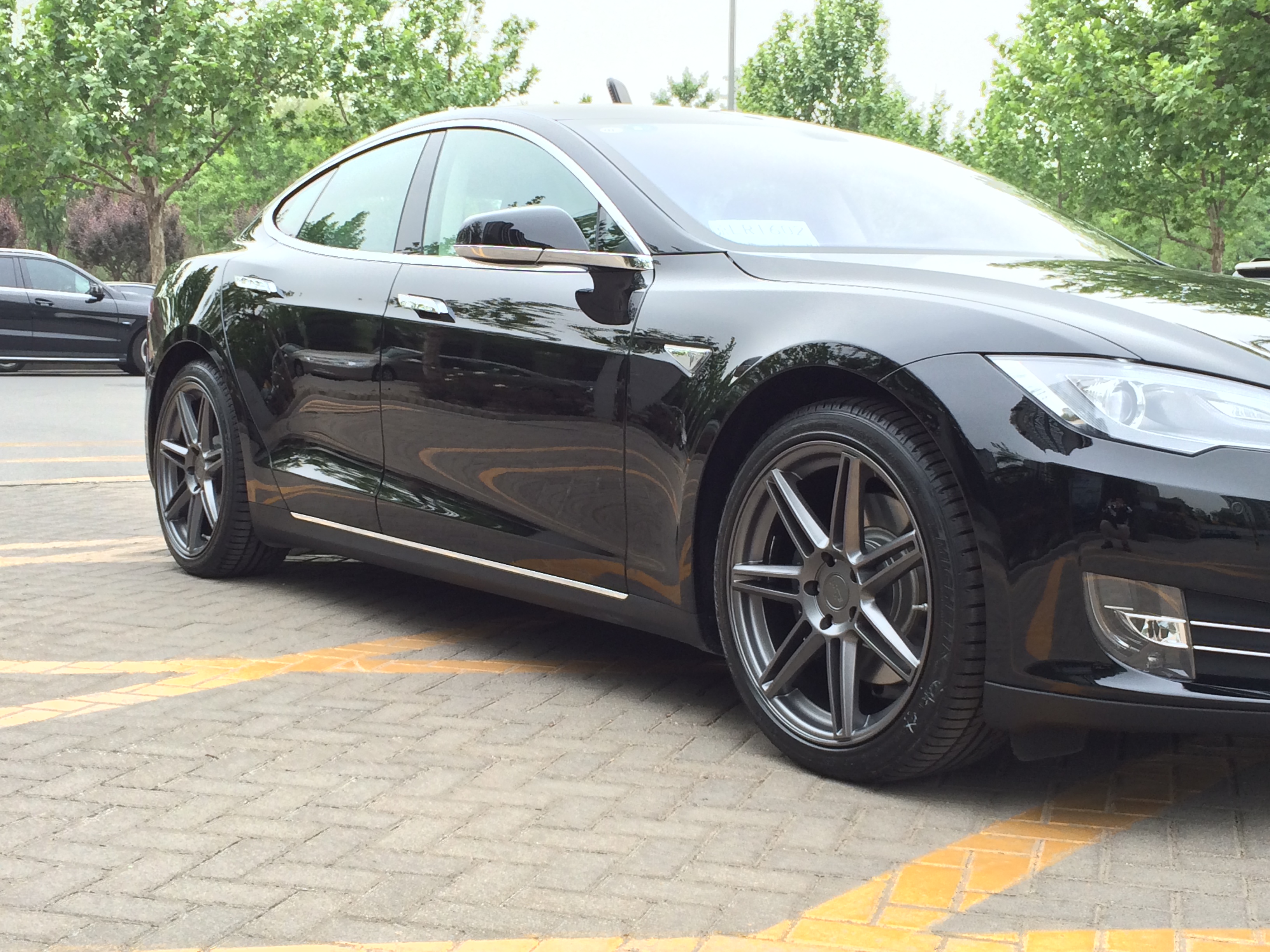 photo 1 Tesla Model S custom wheels Niche M145 20x, ET , tire size 245/40 R20. x ET 