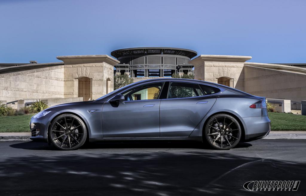 photo 2 Tesla Model S custom wheels ADV.1 Bulletproof Spec 22x, ET , tire size X R22. x ET 