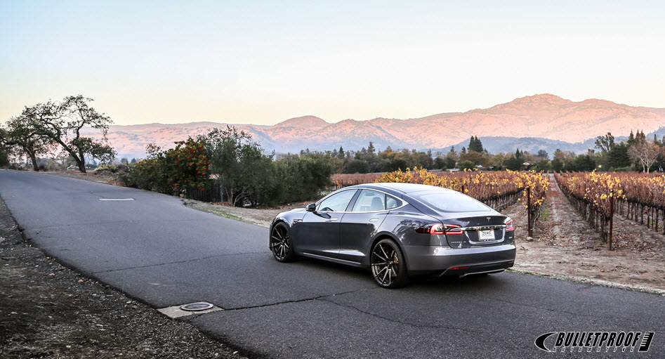 photo 3 Tesla Model S custom wheels ADV.1 Bulletproof Spec 22x, ET , tire size X R22. x ET 