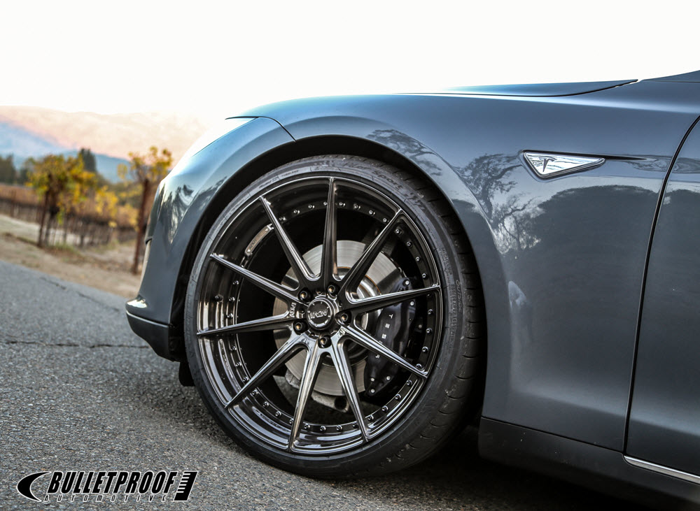 photo 1 Tesla Model S custom wheels ADV.1 Bulletproof Spec 22x, ET , tire size X R22. x ET 