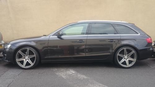 photo 1 Audi A4 custom wheels   20x, ET , tire size 235/35 R20. x ET 