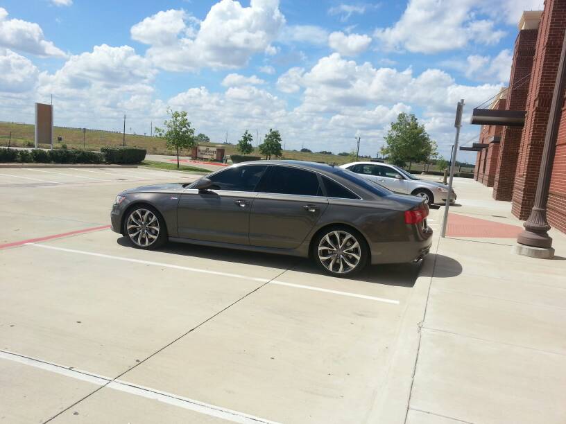 photo 1 Audi A4 custom wheels C7 20x, ET , tire size X R20. x ET