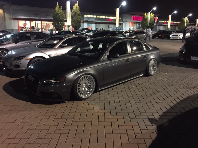 photo 1 Audi A4 custom wheels Rotiform IND-T 19x10.0, ET +25, tire size 235/35 R19. x ET 