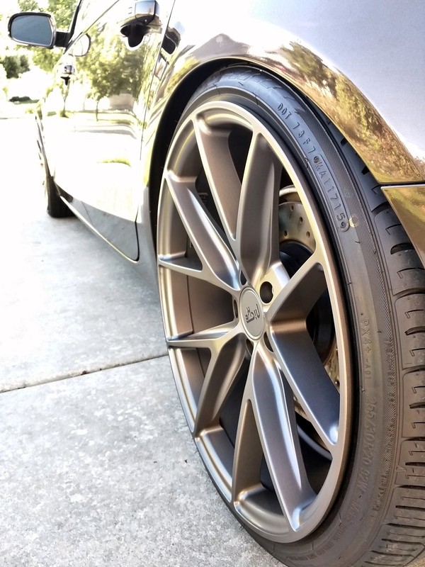 photo 2 Audi A4 custom wheels   20x10.0, ET +40, tire size 255/30 R20. x ET 