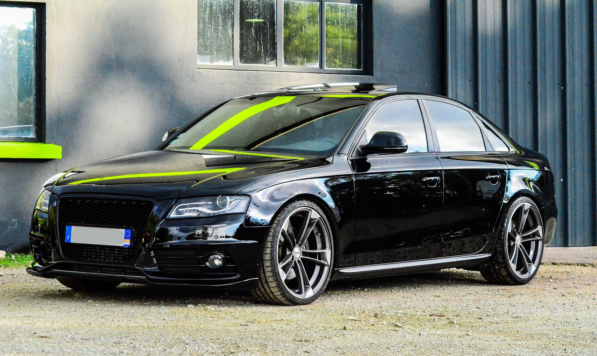 photo 1 Audi A4 custom wheels ADV.1 RSQ1 20x9.0, ET +35, tire size 255/30 R20. x ET 