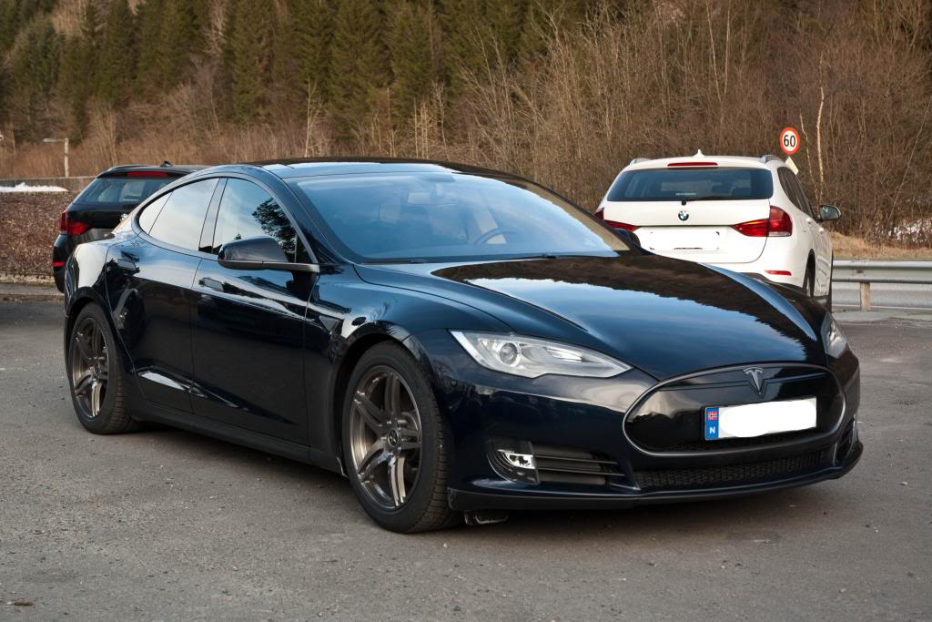photo 1 Tesla Model S custom wheels Vellano VM07 19x8.5, ET +30, tire size 245/45 R19. x ET 