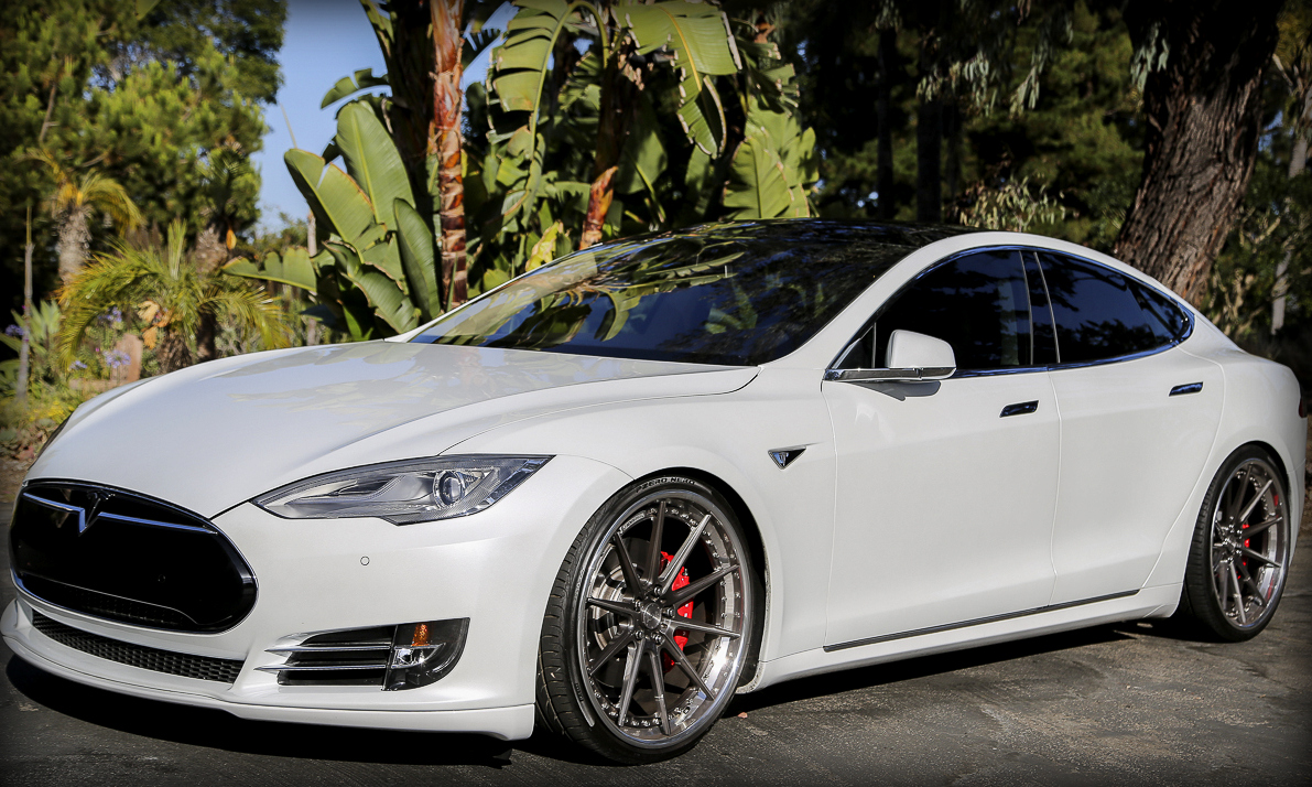 photo 1 Tesla Model S custom wheels ADV.1  22x, ET , tire size X R22. x ET 