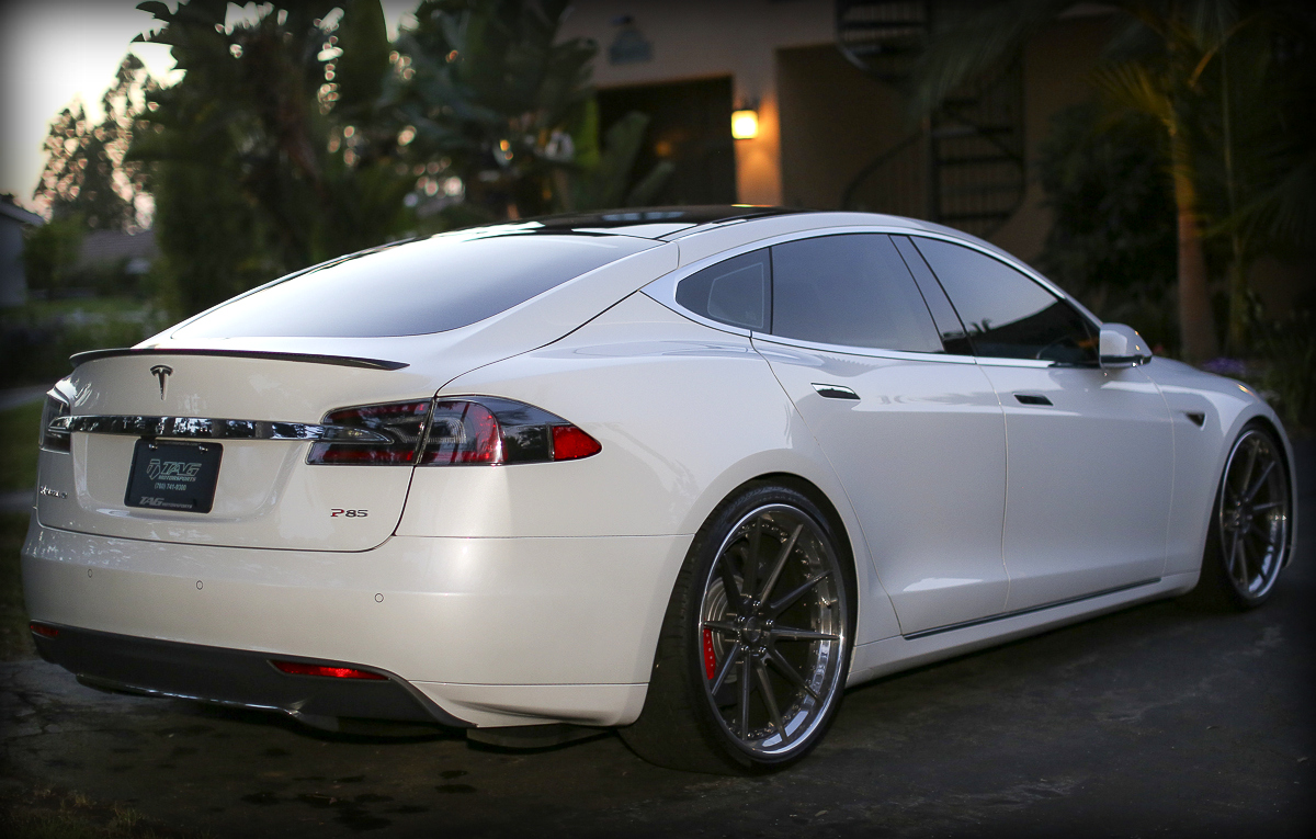 photo 2 Tesla Model S custom wheels ADV.1  22x, ET , tire size X R22. x ET 