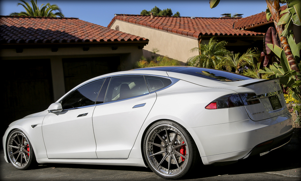 photo 5 Tesla Model S custom wheels ADV.1  22x, ET , tire size X R22. x ET 