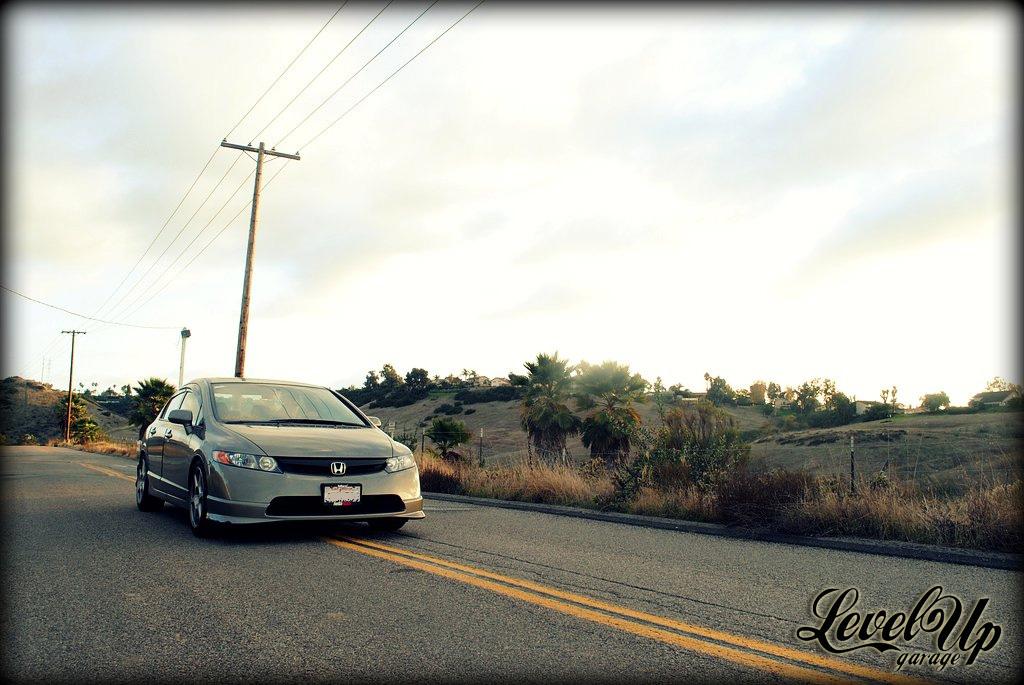 photo 1 Honda Civic custom wheels enkei evo 8 17x8.0, ET +35, tire size 225/45 R17. x ET 