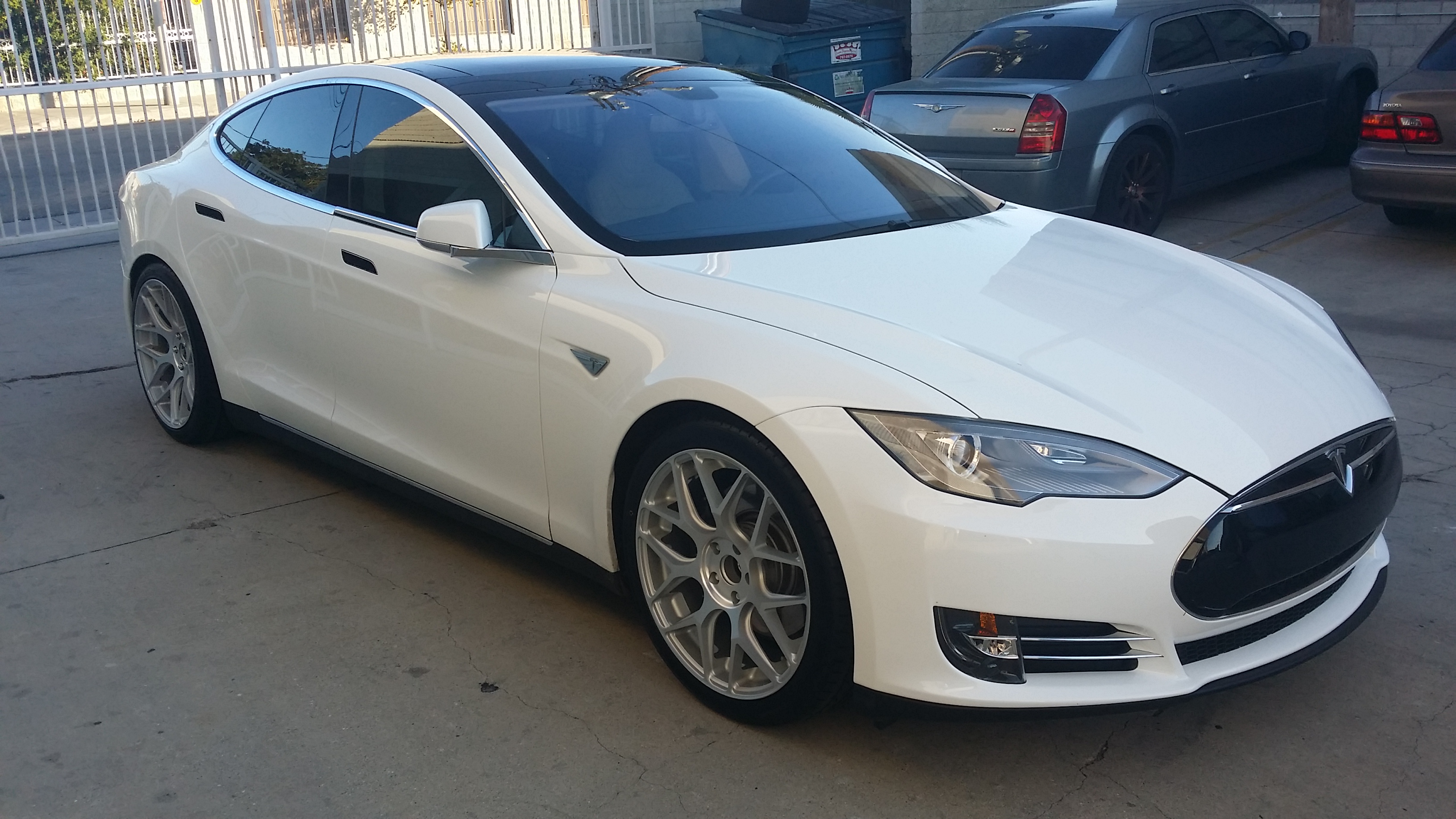 photo 1 Tesla Model S custom wheels Avant Garde M590 20x, ET , tire size X R20. x ET 