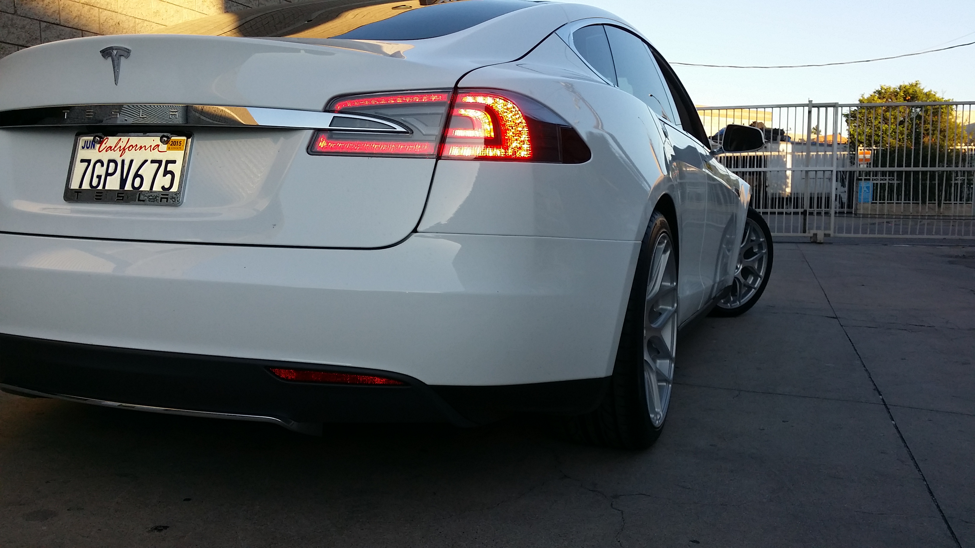 photo 3 Tesla Model S custom wheels Avant Garde M590 20x, ET , tire size X R20. x ET 
