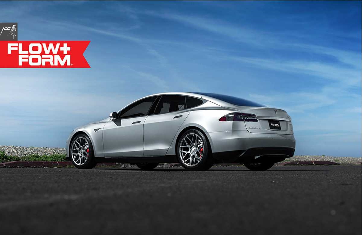 photo 3 Tesla Model S custom wheels HRE Flow Form FF01 20x, ET , tire size X R20. x ET 