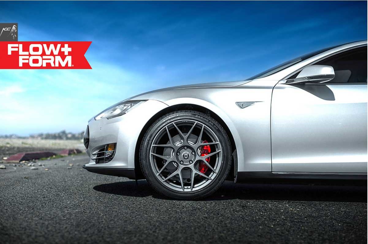 photo 5 Tesla Model S custom wheels HRE Flow Form FF01 20x, ET , tire size X R20. x ET 
