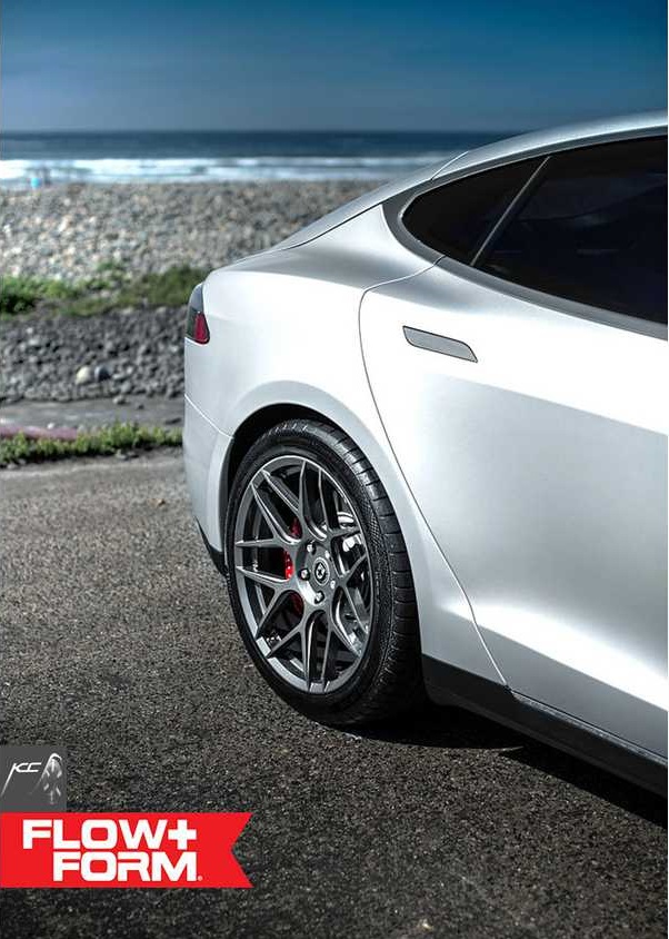 photo 6 Tesla Model S custom wheels HRE Flow Form FF01 20x, ET , tire size X R20. x ET 