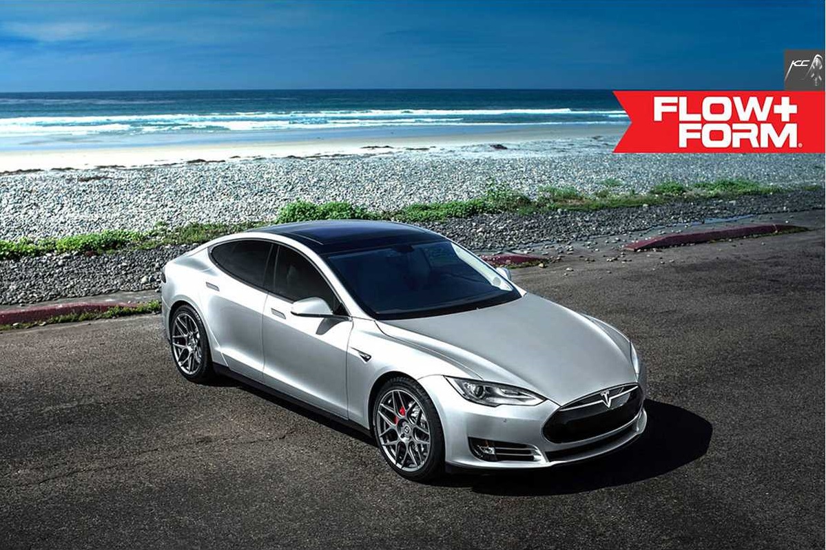 photo 7 Tesla Model S custom wheels HRE Flow Form FF01 20x, ET , tire size X R20. x ET 