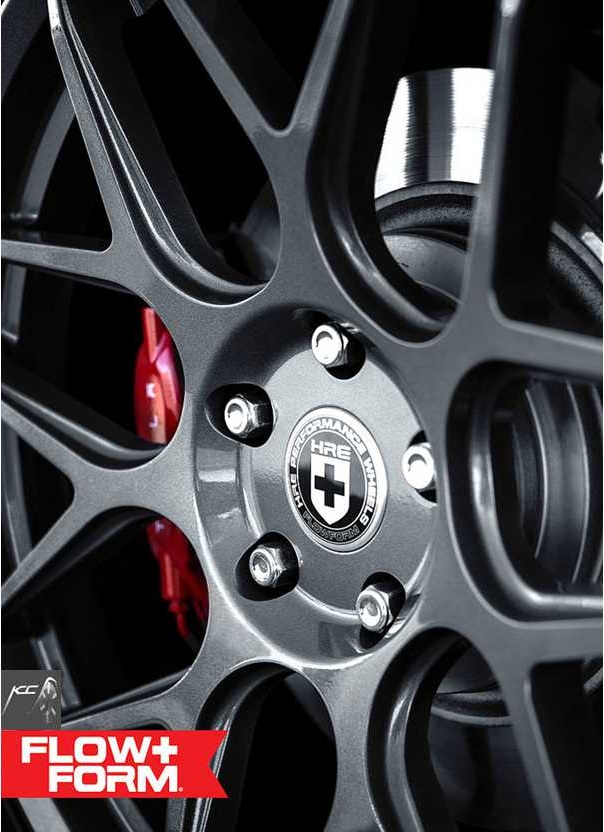 photo 8 Tesla Model S custom wheels HRE Flow Form FF01 20x, ET , tire size X R20. x ET 