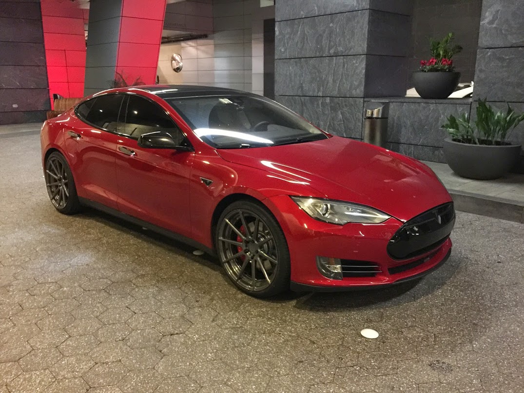 photo 2 Tesla Model S custom wheels ADV.1  21x, ET , tire size X R21. x ET 