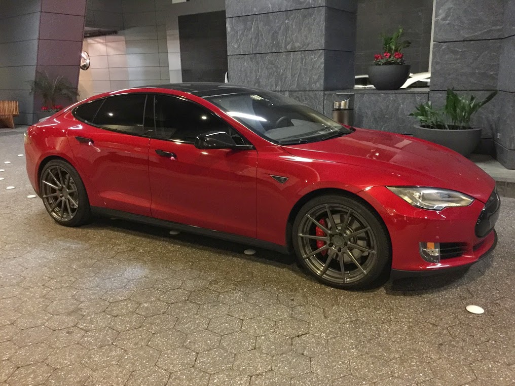 photo 3 Tesla Model S custom wheels ADV.1  21x, ET , tire size X R21. x ET 