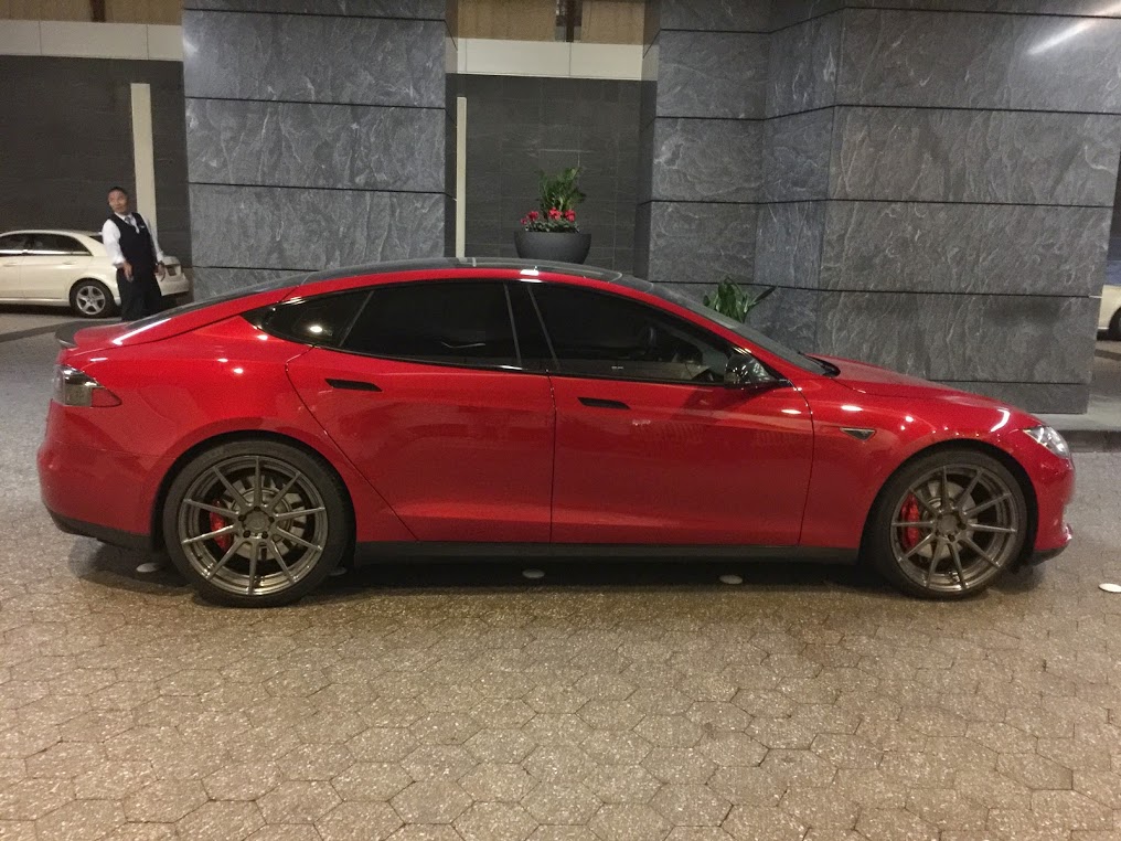 photo 4 Tesla Model S custom wheels ADV.1  21x, ET , tire size X R21. x ET 