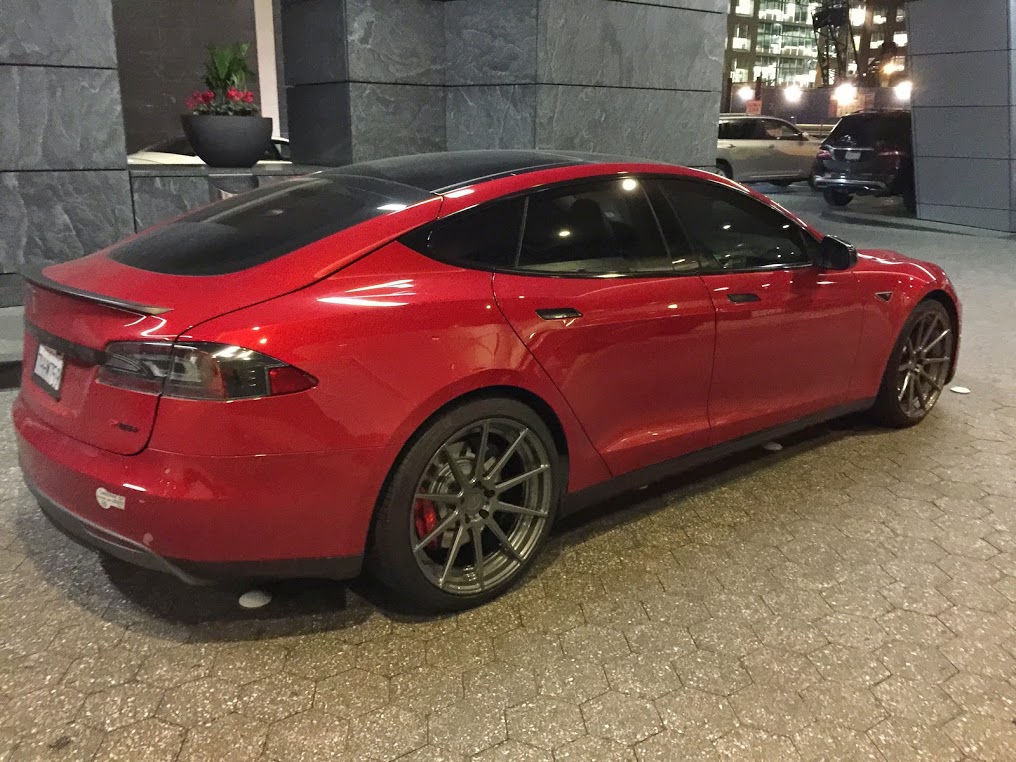 photo 1 Tesla Model S custom wheels ADV.1  21x, ET , tire size X R21. x ET 