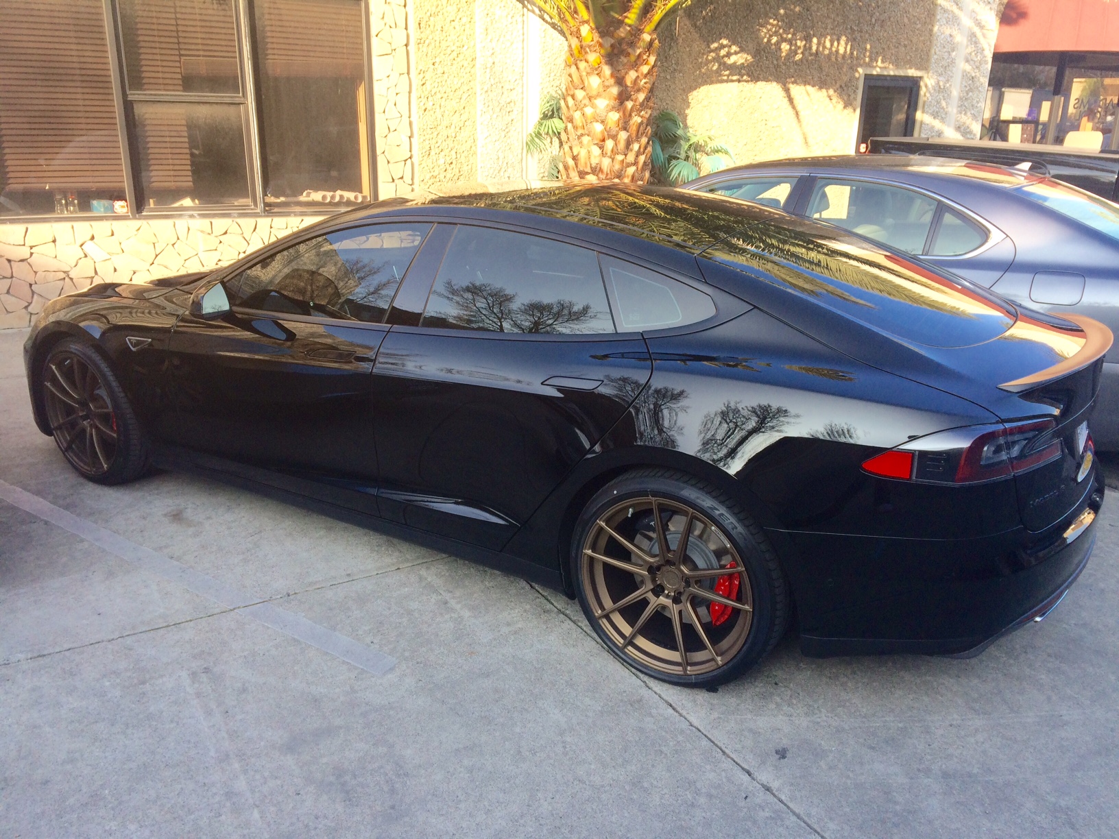 photo 1 Tesla Model S custom wheels ADV.1 .2.1 SL 21x, ET , tire size X R21. x ET 