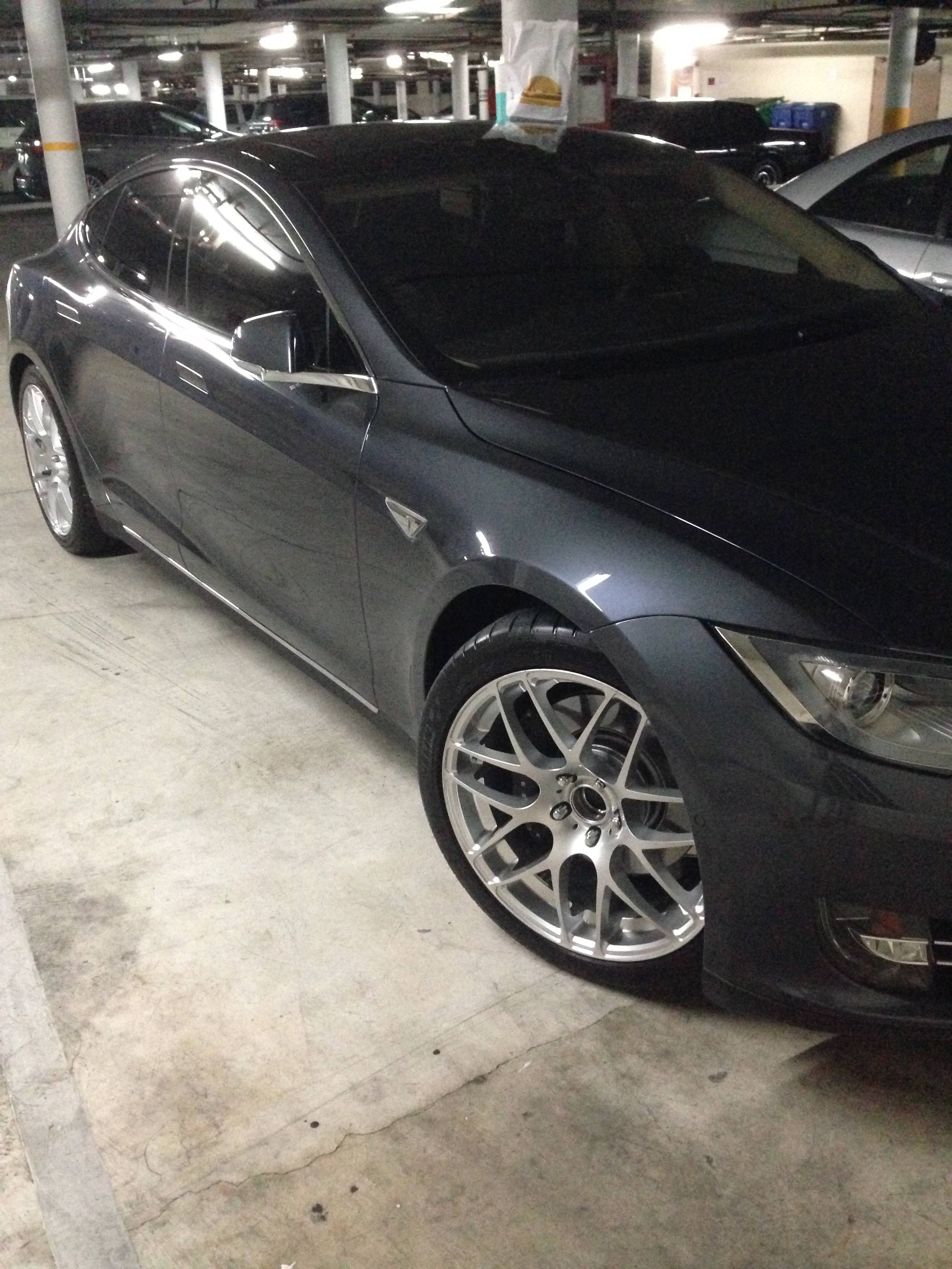 photo 1 Tesla Model S custom wheels VMR V710 20x8.5, ET , tire size X R20. x ET 