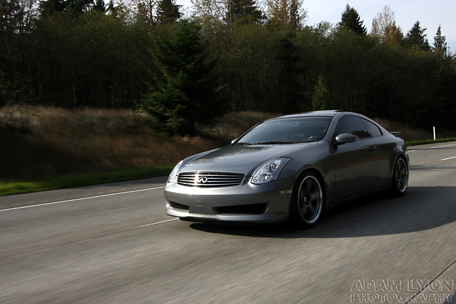 photo 3 Infiniti G35 custom wheels Rays Engineering G-games 99b 19x9.5, ET +22, tire size 245/35 R19. 19x10.5 ET+22 275/35 R19